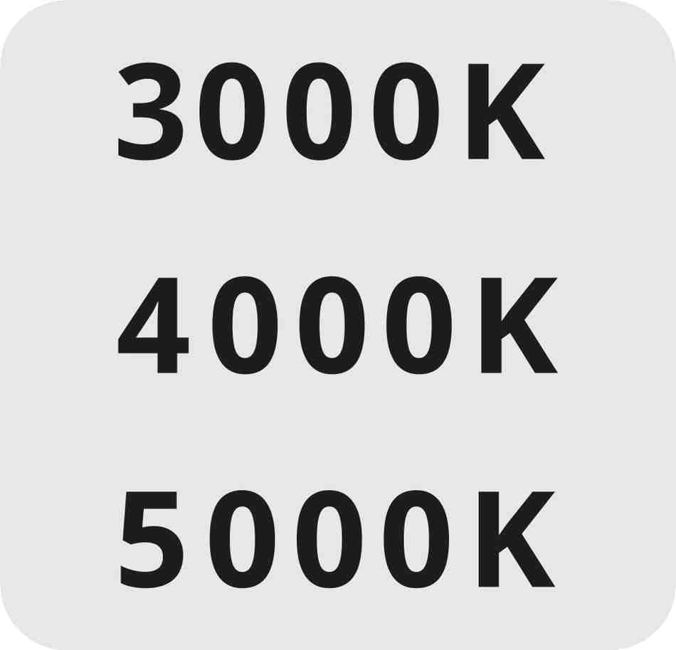 3000-4000-5000K